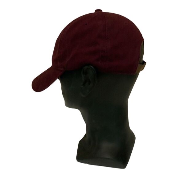 Goodfellow & Co. Maroon Baseball Cap Adjustable Hat NEW - Picture 3 of 8